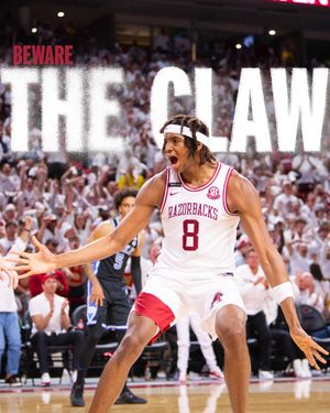 Image post by @razorbackmbb on Instagram