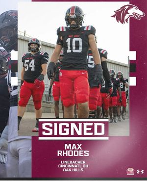 Image post by @SalukiFootball on Facebook