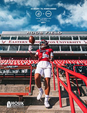 Image post by @ewu_football on Instagram