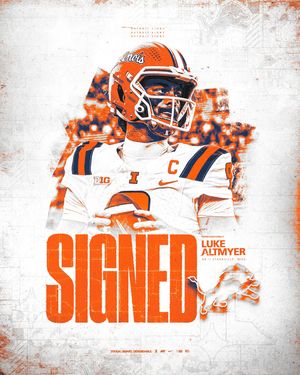 Image post by @illinifootball on Instagram