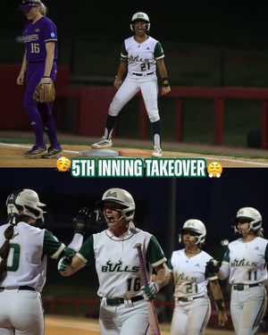 Image post by @usfsoftball on Instagram