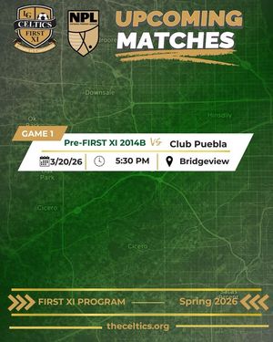 Image post by @TheCelticsSoccerClub on Facebook