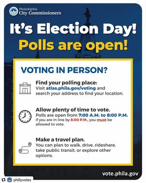 Image post by @cityofphiladelphia on Instagram