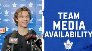 Video post by @torontomapleleafs on YouTube
