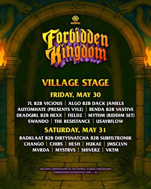 Image post by @forbiddenkingdomfest on Instagram