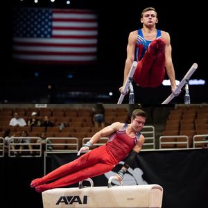 Image post by @usagym on Instagram