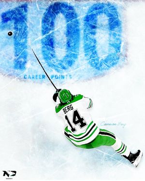 Image post by @UNDmhockey on Twitter