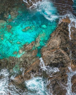 Image post by @droneartgallery on Instagram