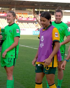 Image post by @matildas on Instagram