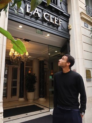 Image post by @felixaliassime on Instagram