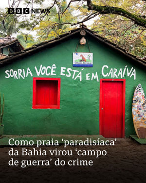 Image post by @bbcbrasil on Instagram