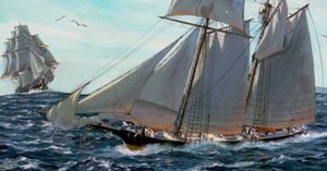 Image post by @uss_constitution on Instagram