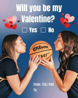 Image post by @tcnjwbb on Instagram