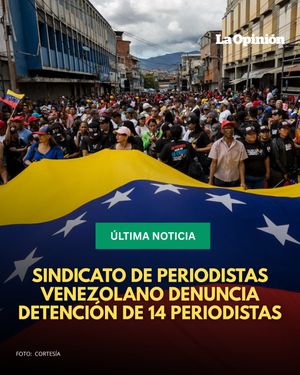 Image post by @laopinionla on Instagram