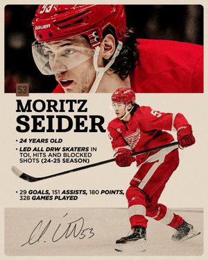 Image post by @detroitredwings on Instagram
