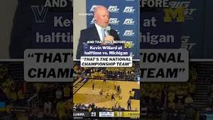 Video post by @cbssportscbb on YouTube