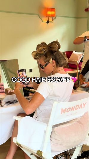 Video post by @mondayhaircare on TikTok