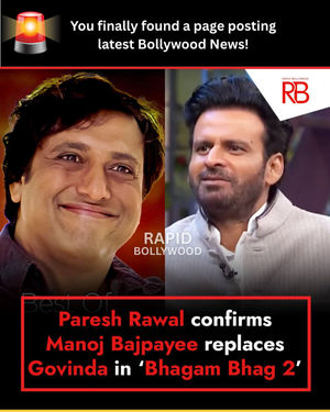 Image post by @officialrapidbollywood on Instagram