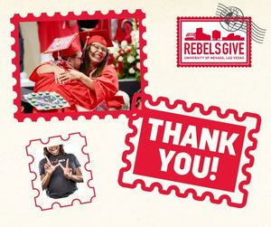 Image post by @UNLVAlumni on Facebook