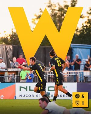 Image post by @charlestonbattery on Instagram