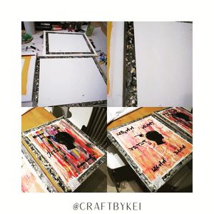 Image post by @craftbykei on Instagram