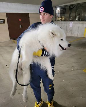 Image post by @umichhockey on Instagram