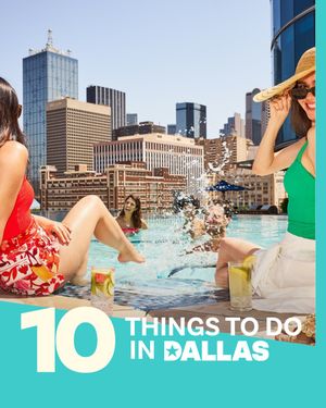 Image post by @visit_dallas on Instagram