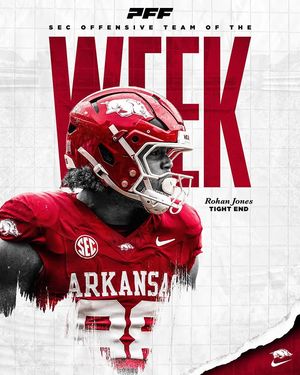 Image post by @razorbackfb on Instagram