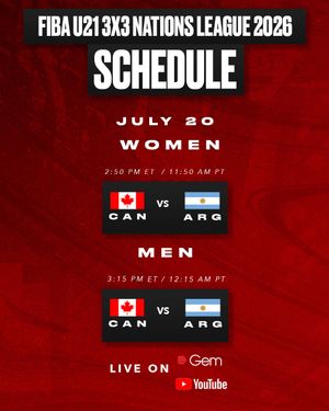 Image post by @canadabasketball on Instagram
