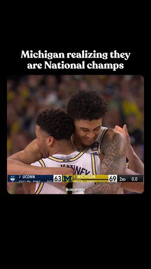 Video post by @cbssports on TikTok