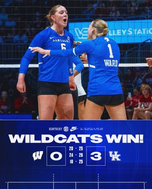 Image post by @kentuckyvolleyball on Instagram