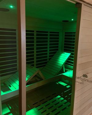 Image post by @sunlightensaunas on Instagram