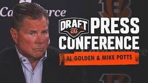 Video post by @bengals on YouTube