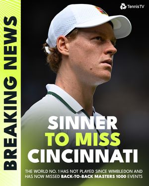 Image post by @tennistv on Instagram