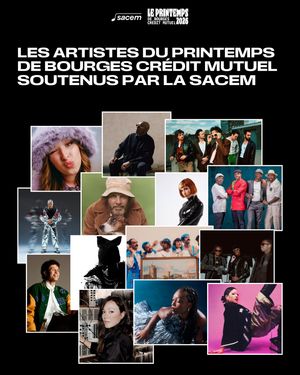 Image post by @sacem on Instagram