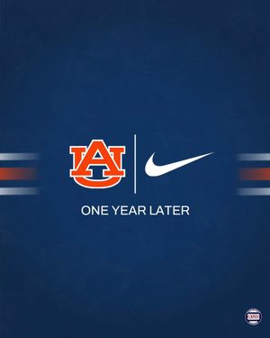 Image post by @auburnuniforms on Instagram