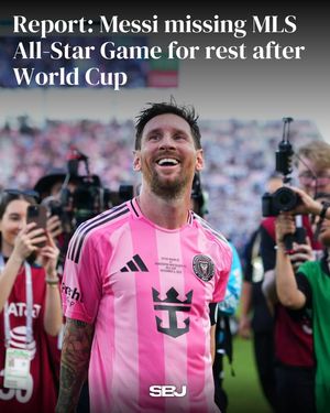 Image post by @sportsbusinessjournal on Facebook