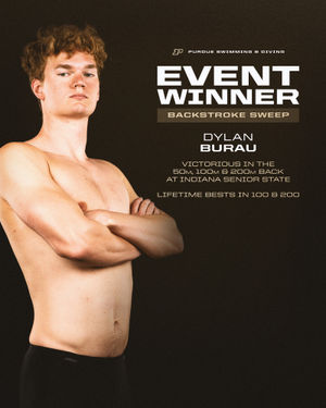 Image post by @purduemswimdive on Instagram