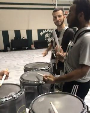 Image post by @marchingvlogs on Instagram