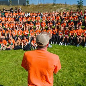 Image post by @huskieathletics on Instagram