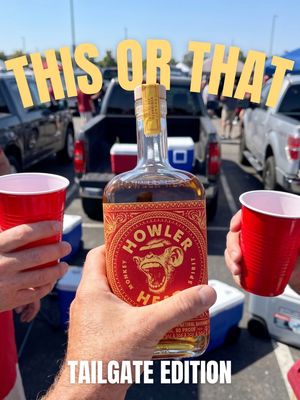 Image post by @howlerheadwhiskey on Instagram