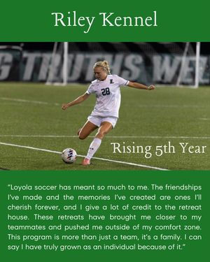 Image post by @loyolawsoc on Instagram