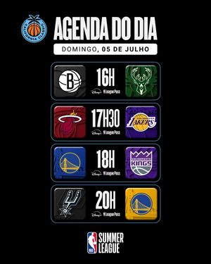Image post by @nbabrasil on Instagram
