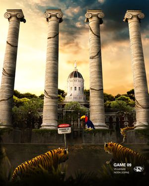 Image post by @MizzouHoops on Twitter