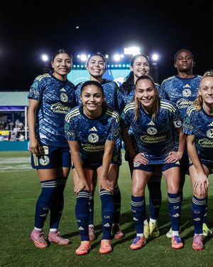 Image post by @americafemenil on Instagram
