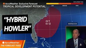 Video post by @accuweather on YouTube