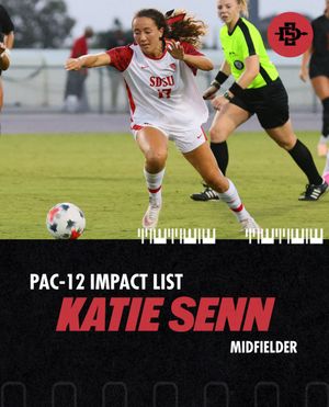 Image post by @sdsu_womens_soccer on Instagram
