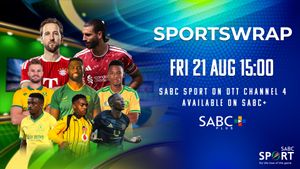 Image post by @sabcsport on Instagram