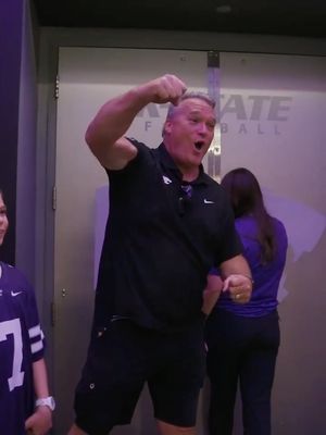 Image post by @kstatefb on Instagram