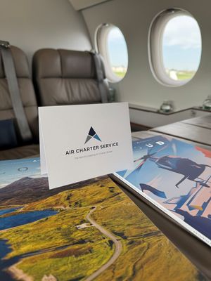 Image post by @acs_aircharter on Instagram